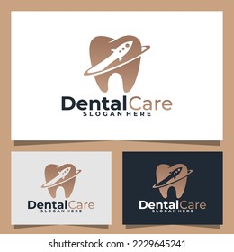 dental care logo vector design template
