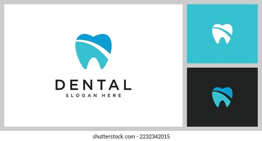 dental care logo vector design template