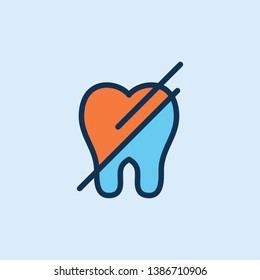 Dental Care Logo - Vector logo template