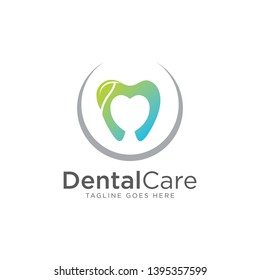 Dental Care Logo - Vector logo template