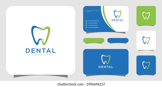 dental care logo vector template design
