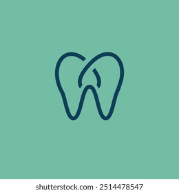 Dental Care Logo Vector Template Design Illustration