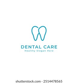Dental Care Logo Vektor Vorlage Design Illustration