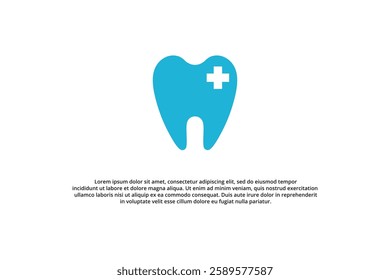 dental care minimal logo design