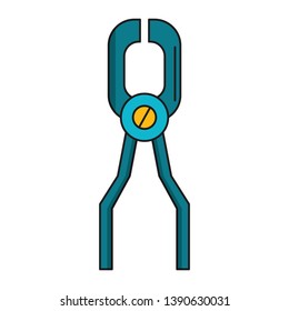Dental care plier dentist tool