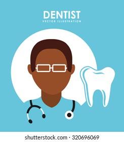 dental care service design, vector illustration eps10 graphic 