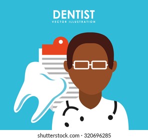 dental care service design, vector illustration eps10 graphic 