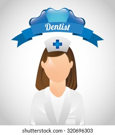 dental care service design, vector illustration eps10 graphic 