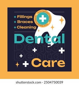 Dental Care Social Media Post