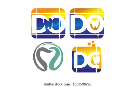 Dental Care Template Set