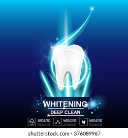 Dental care Tooth Icon vector Concept.