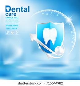 Dental care Tooth Icon vector Concept.