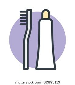 Dental Care Vector Icon