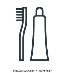 Dental Care Vector Icon
