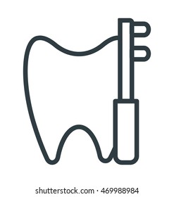 Dental Care Vector Icon
