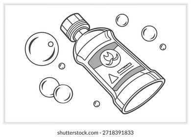 Cuidado dental Conjunto de Ilustración vectorial Odontología, Higiene dental, Salud bucal, Herramientas dentales