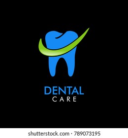dental care vector logo