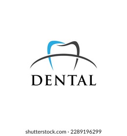 dental care vector logo design