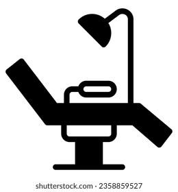 Dental Chair Icon illustration, for web, app, infographic, etc