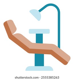 Dental Chair icon for web, app, infographic, etc