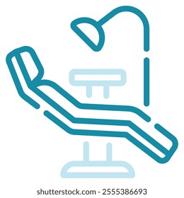 Dental Chair icon for web, app, infographic, etc