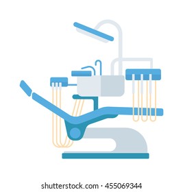 Dental Chair Vector Illustration