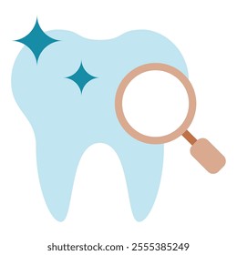 Dental Checkup icon for web, app, infographic, etc