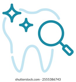 Dental Checkup icon for web, app, infographic, etc