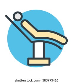Dental Checkup Vector Icon