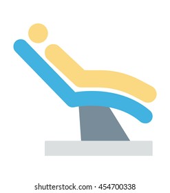Dental Checkup Vector Icon