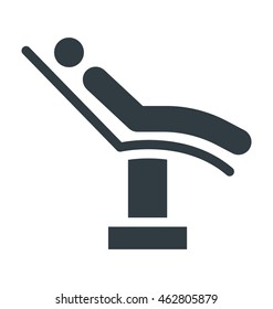Dental Checkup Vector Icon