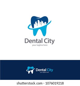 Dental City Logo Vector