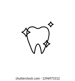 dental clean icon vector illustration
