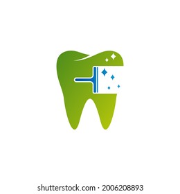 Dental Clean logo vector template, Creative Clean logo design concepts