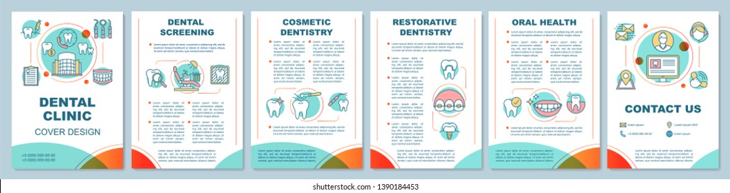 28,125 Oral Health Template Images, Stock Photos & Vectors | Shutterstock