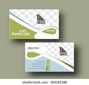 Dental Clinic Corporate Business Card Template