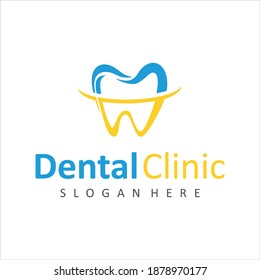 dental clinic health logo design