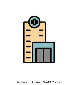 dental clinic icon collection .design style with background
