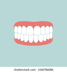 dental clinic icon logo vector illustration design template