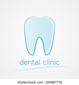 Dental clinic logo