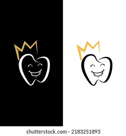Dental Clinic Logo Dental abstract design vector template