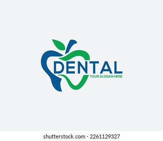 Dental Clinic logo , Dental Care logo design template