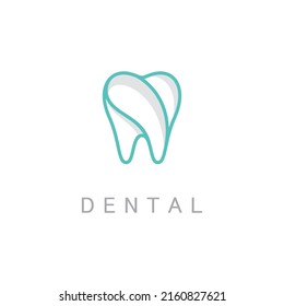 Dental clinic logo. dentist and health mouth. Illustration for your business