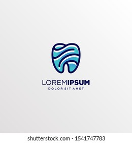 Dental Clinic Logo Design Concept