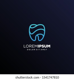 Dental Clinic Logo Design Concept