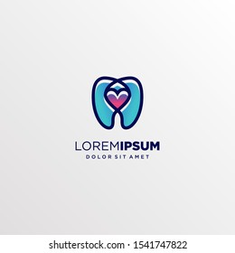 Dental Clinic Logo Design Concept