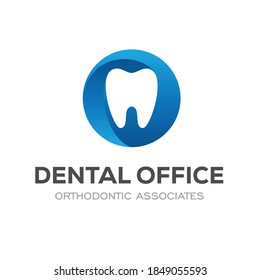 Dental Clinic Logo Design Dentist Logo Tooth abstract Linear Dentist stomatology	