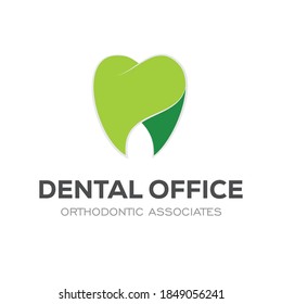 Dental Clinic Logo Design Dentist Logo Tooth abstract Linear Dentist stomatology	