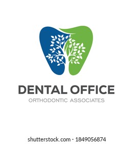 Dental Clinic Logo Design Dentist Logo Tooth abstract Linear Dentist stomatology	