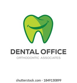 Dental Clinic Logo Design Dentist Logo Tooth abstract Linear Dentist stomatology	